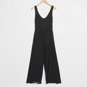 Anthropologie Calanthe Wide-Leg Jumpsuit